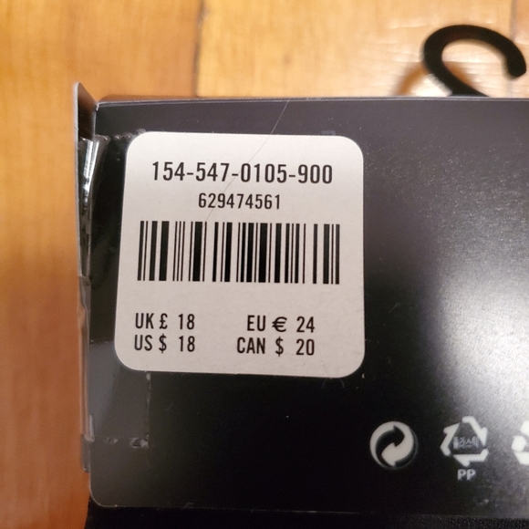 NWT Abercrombie & Fitch black tights. Women size M/L - Picture 3 of 6